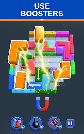 Shape Escape: Block Puzzle screenshot 13 - screenshot
