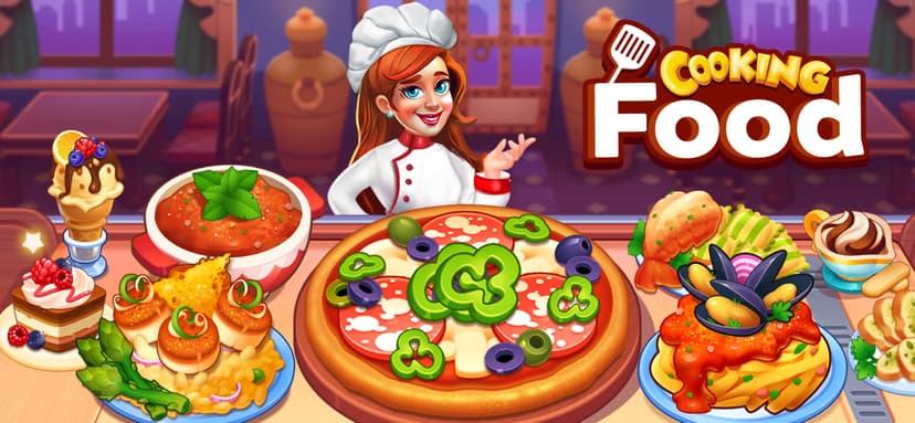 Cooking Food: Chef Craze Games screenshot 1 - screenshot
