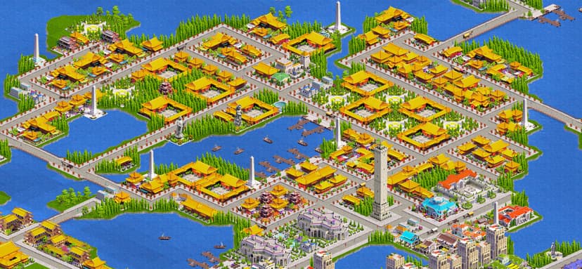Designer City: Empire Edition screenshot 7 - screenshot