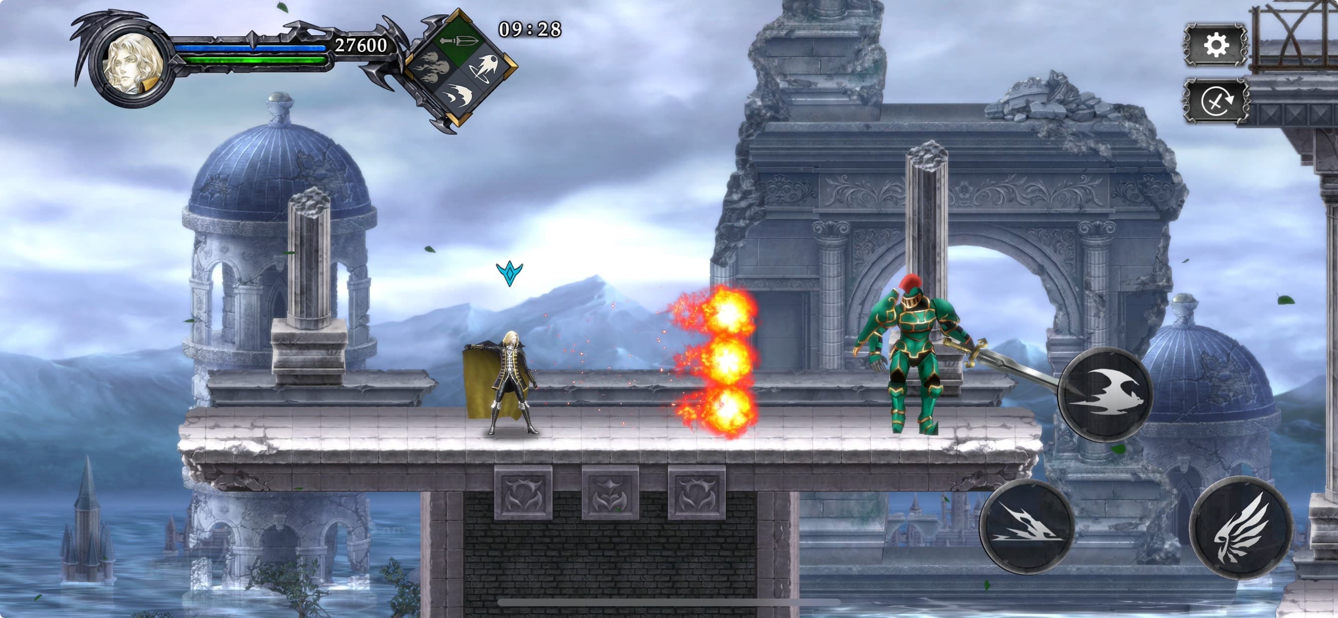 Castlevania: Grimoire of Souls screenshot 2 - screenshot