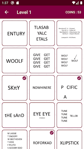 Dingbats - Between the lines screenshot 2 - screenshot
