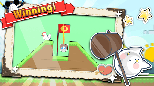 Crazy Golf Cat:spikes and girl screenshot 12 - screenshot
