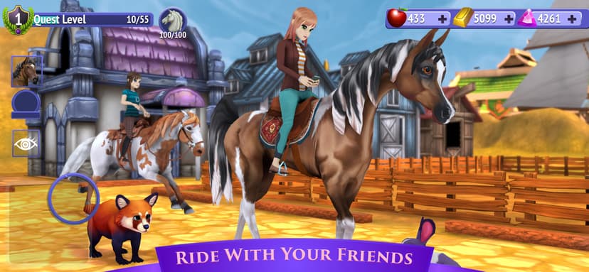 Horse Riding Tales: Wild World screenshot 8 - screenshot