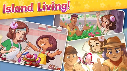 Ohana Island: Blast & Build screenshot 4 - screenshot