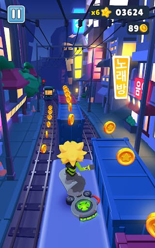 Subway Surfers screenshot 11 - screenshot
