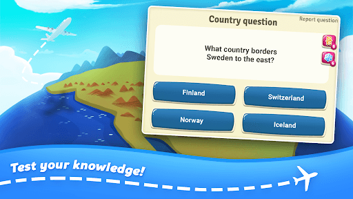 Backpacker™ Travel Quiz Trivia screenshot 4 - screenshot