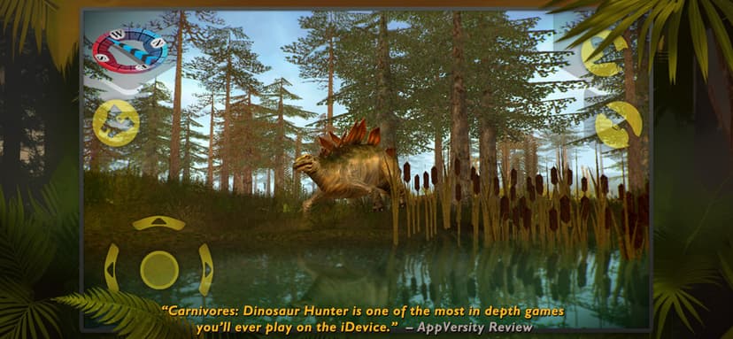Carnivores: Dinosaur Hunter screenshot 3 - screenshot