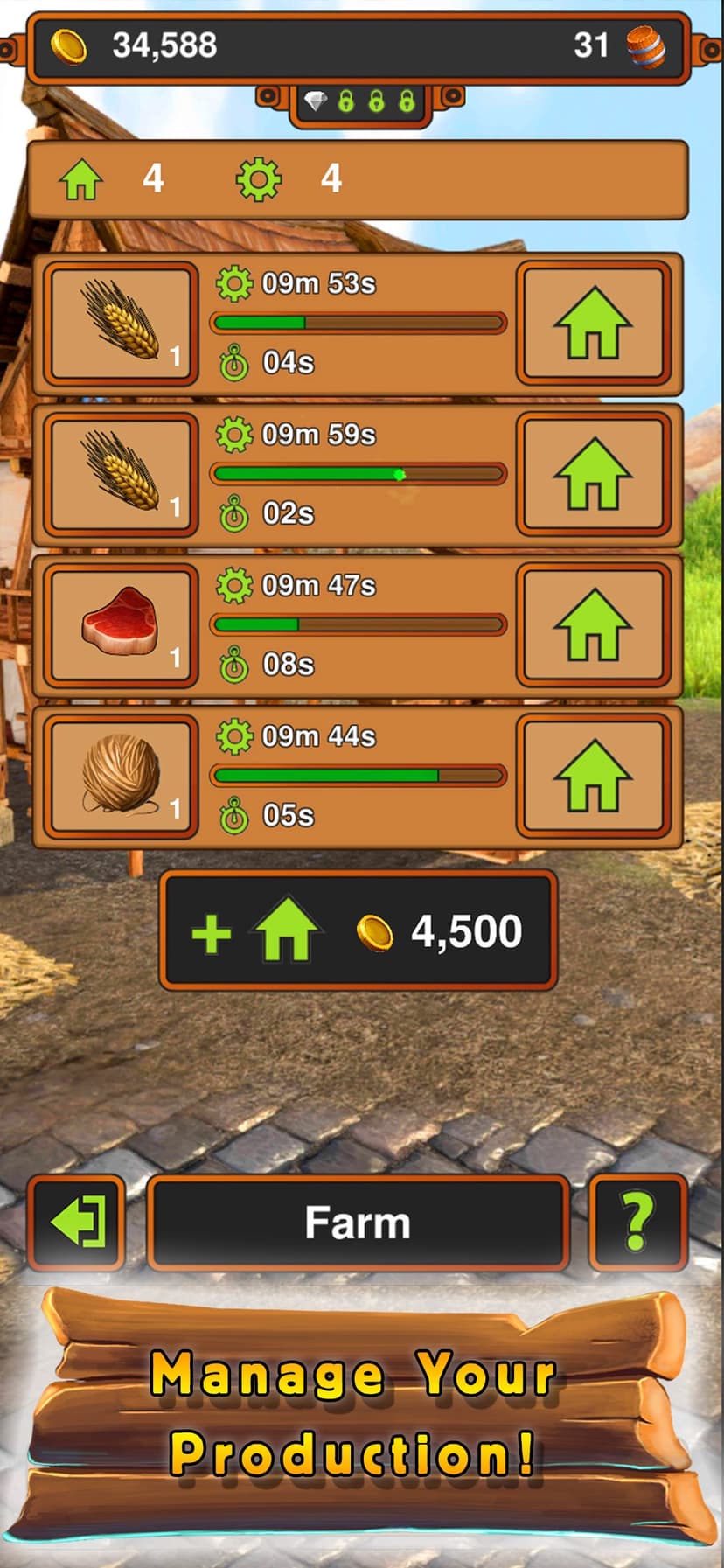 Idle Crafting Kingdom screenshot 3 - screenshot