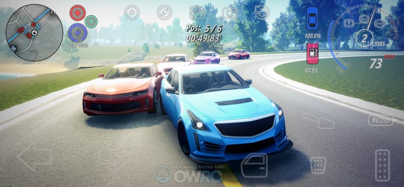 OWRC: Open World Racing Cars screenshot 6 - screenshot