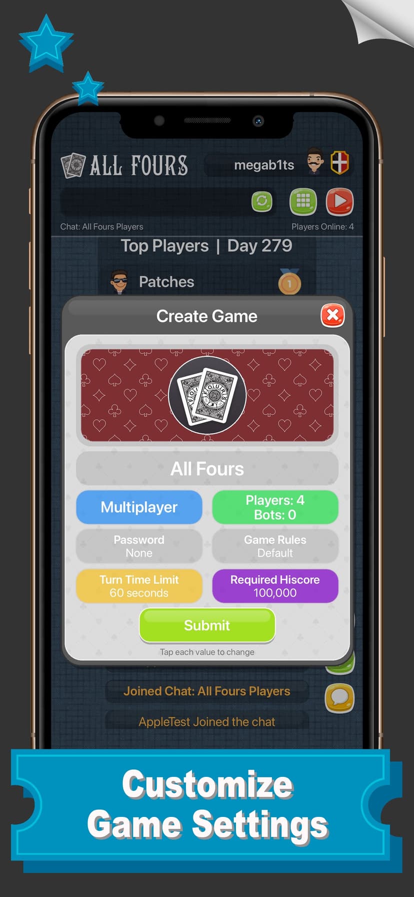 All Fours Trini Card Game screenshot 7 - screenshot