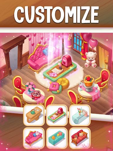 Love & Pies - Merge Mystery screenshot 12 - screenshot