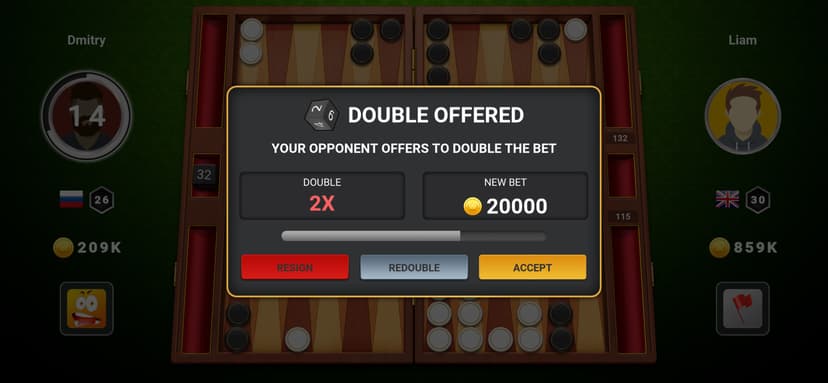 Backgammon Champs - Board Game screenshot 3 - screenshot