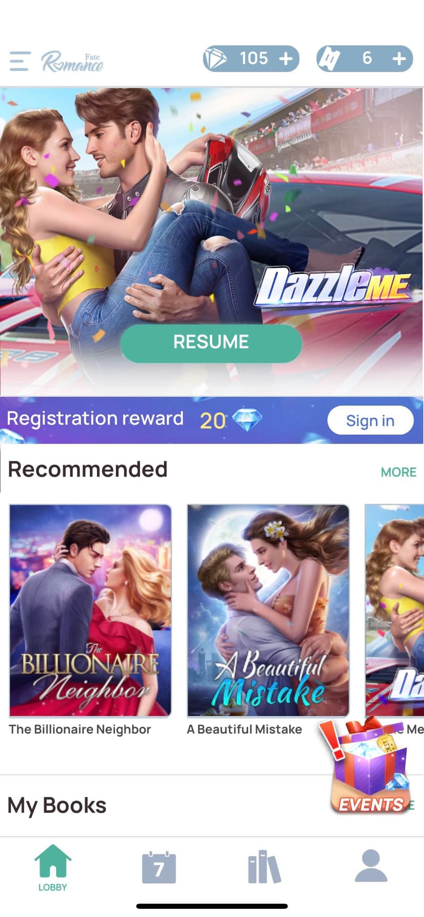 Romance Fate: Story Games screenshot 8 - screenshot