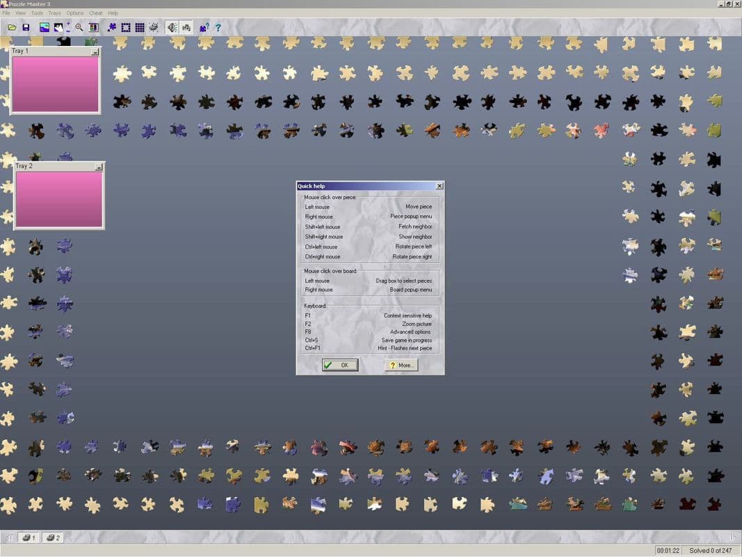 Null - screenshot