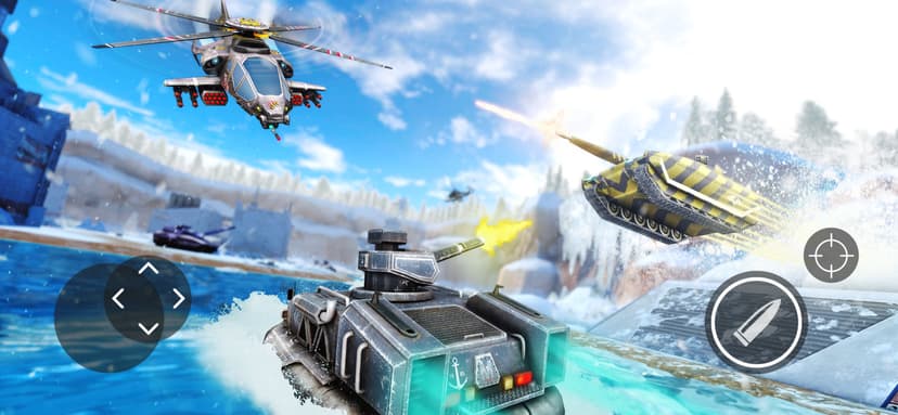 Massive Warfare: Tank Battles screenshot 6 - screenshot