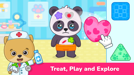 Kids doctor games 2-5 year old screenshot 1 - screenshot