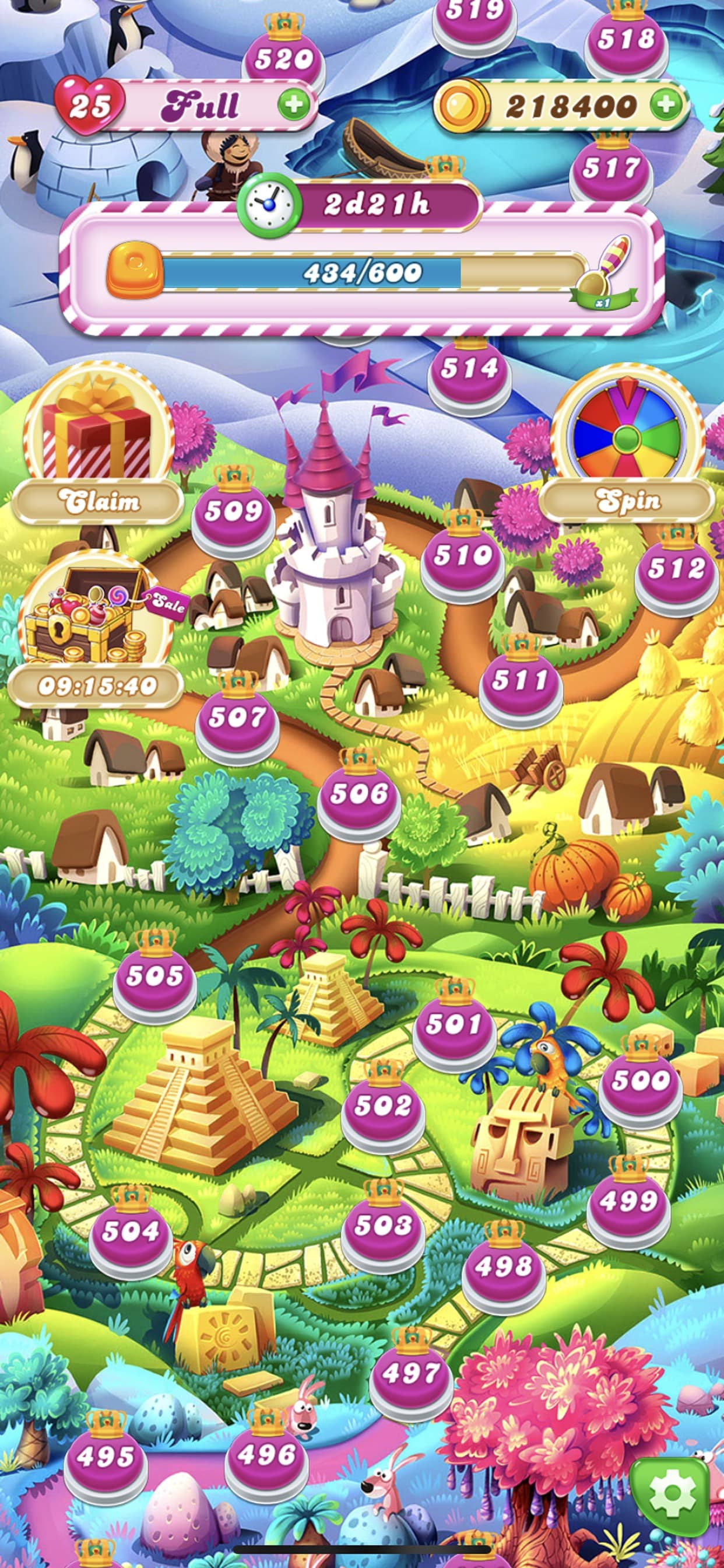 Sweet Candy Mania-Puzzle Games screenshot 5 - screenshot