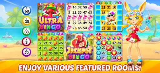 Bingo Aloha-Bingo Live at home screenshot 8 - screenshot