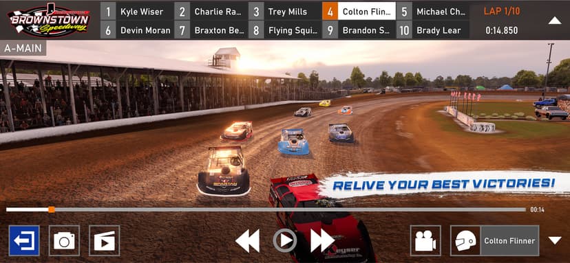 Dirt Trackin 3 screenshot 6 - screenshot