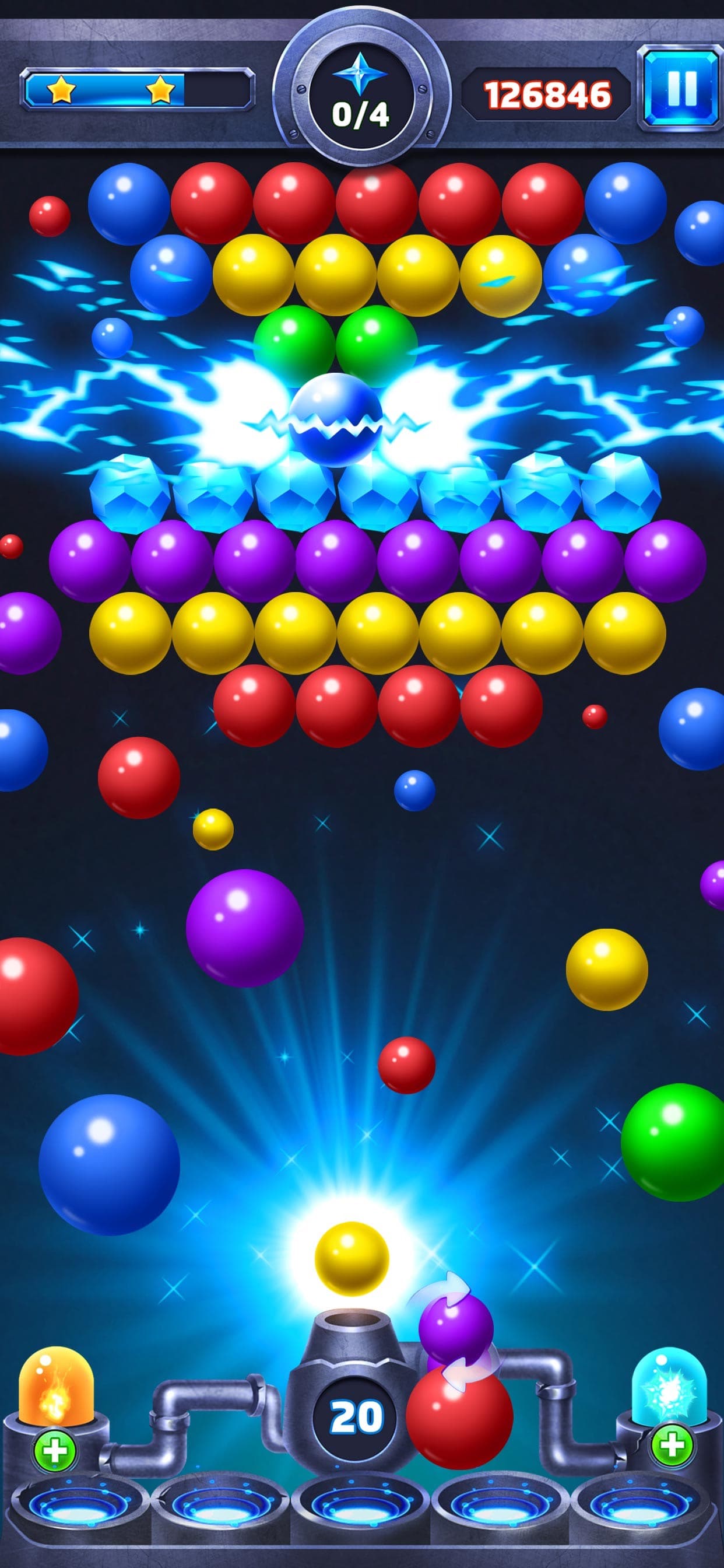 Bubble Shooter - Classic Pop screenshot 3 - screenshot