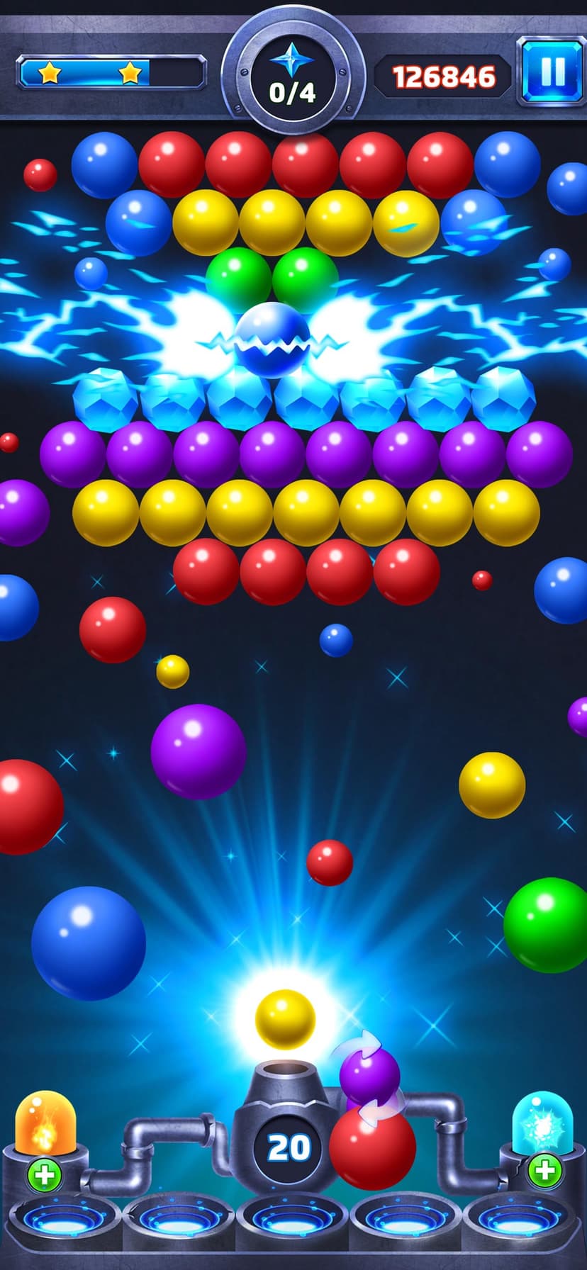 Bubble Shooter - Classic Pop screenshot 3 - screenshot
