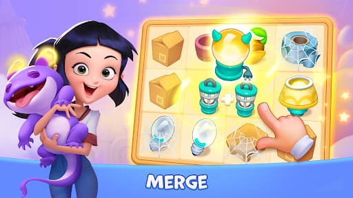 Lucy’s Ville: Fabulous Merge screenshot 1 - screenshot