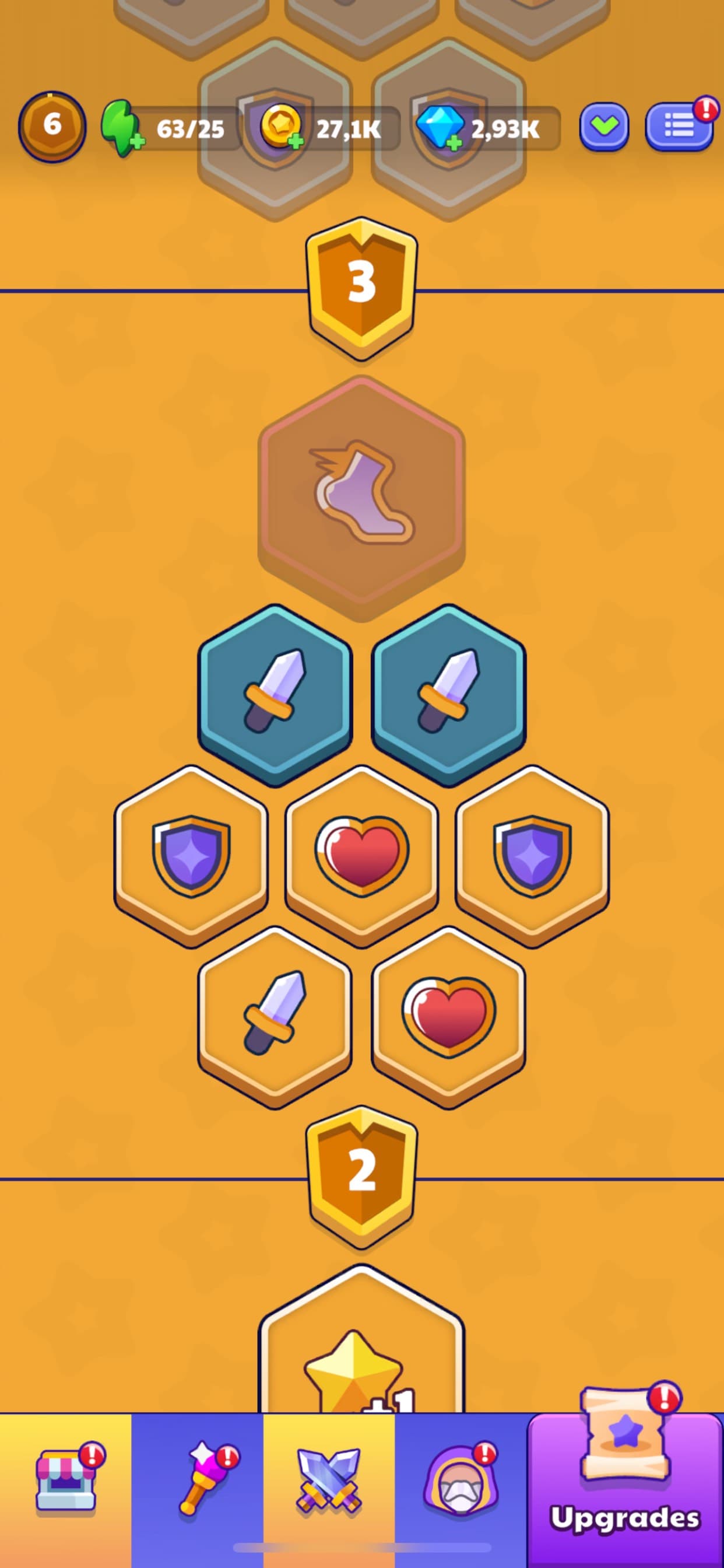 Wizard Hero - Magic Survival screenshot 1 - screenshot
