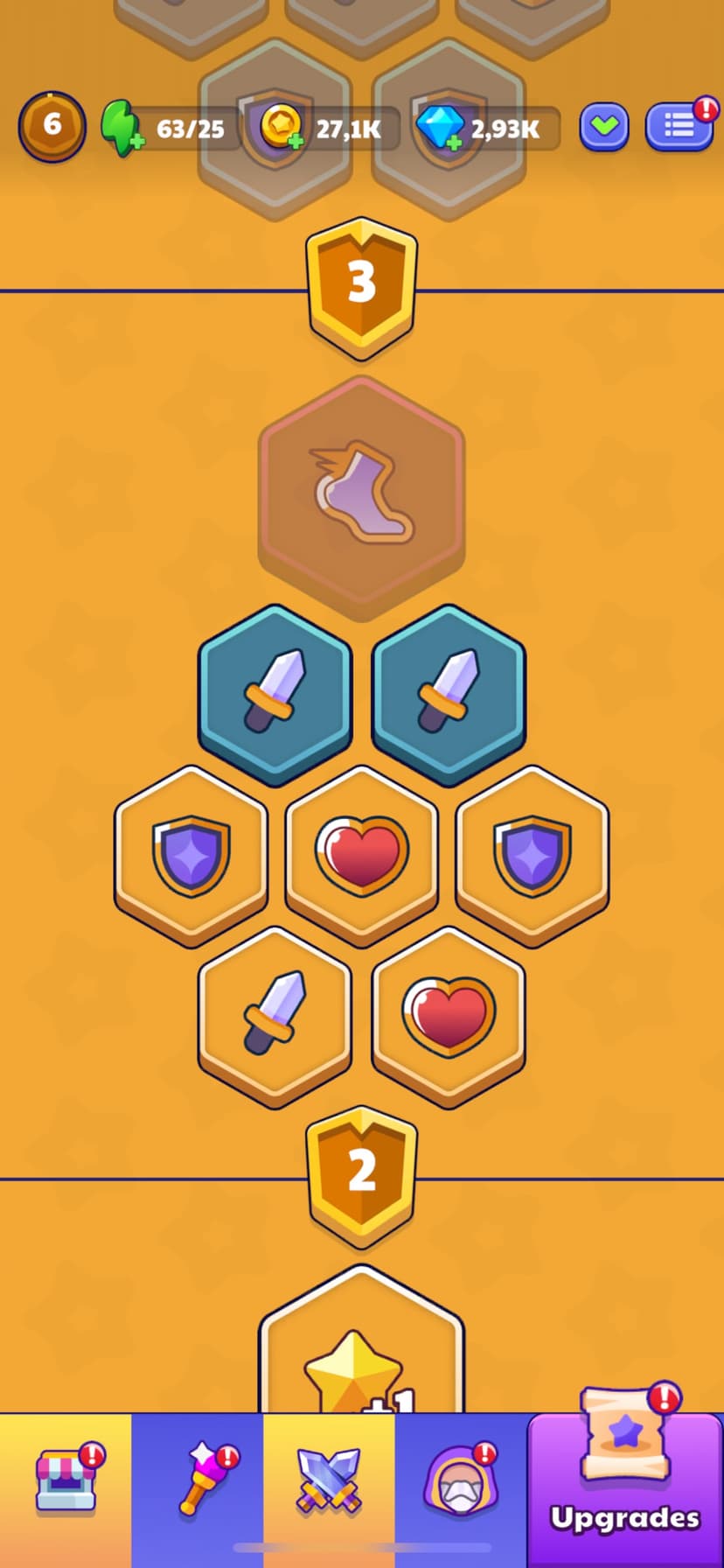 Wizard Hero - Magic Survival screenshot 1 - screenshot