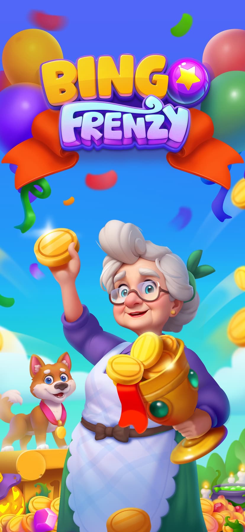 Bingo Frenzy™-Live Bingo Games screenshot 1 - screenshot