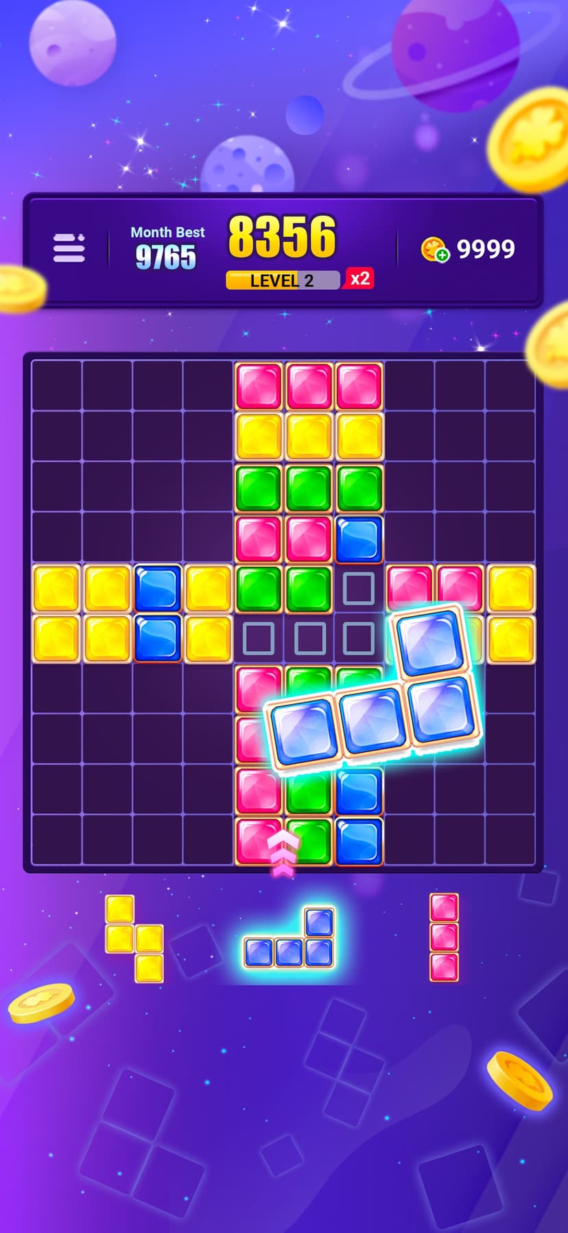 Block Puzzle Jewel :Gem Legend screenshot 5 - screenshot