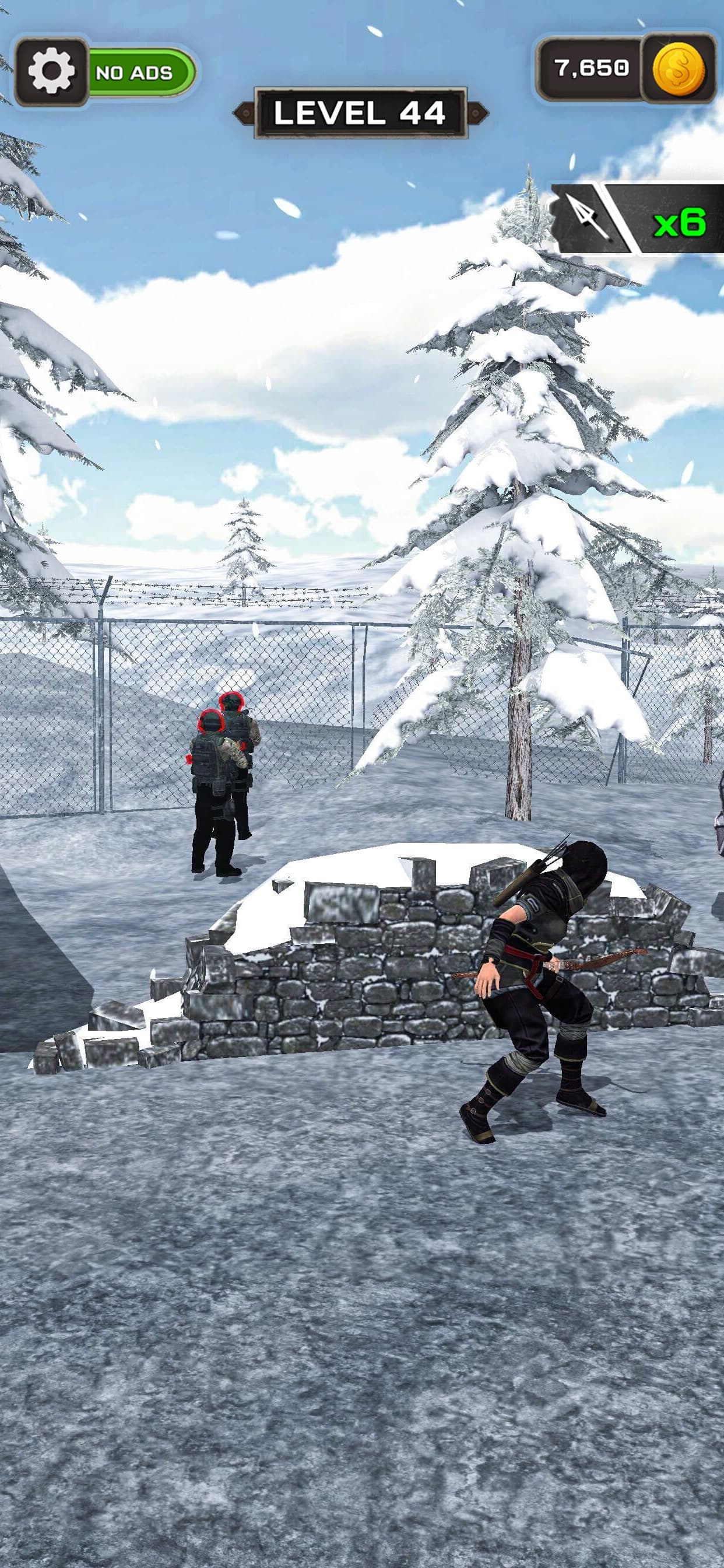 Archer Attack 3D: Shooter War screenshot 8 - screenshot