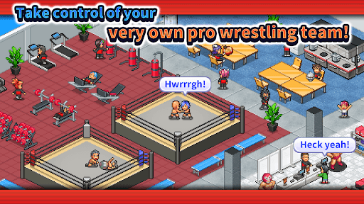Pro Wrestler Story screenshot 17 - screenshot