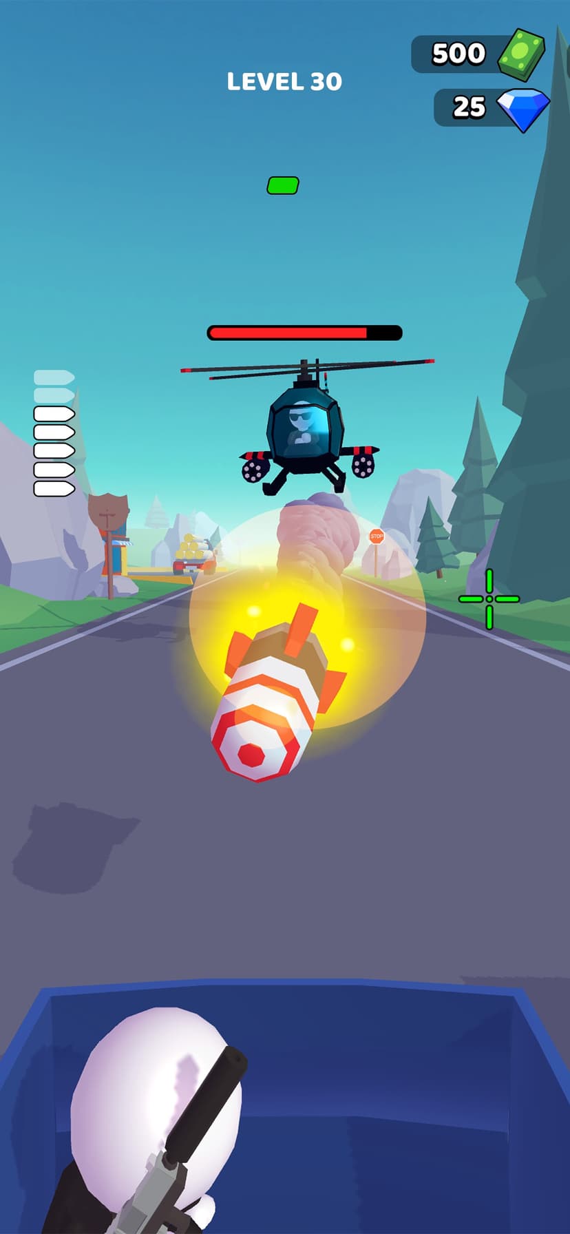 Rage Road - Car Shooting screenshot 4 - screenshot
