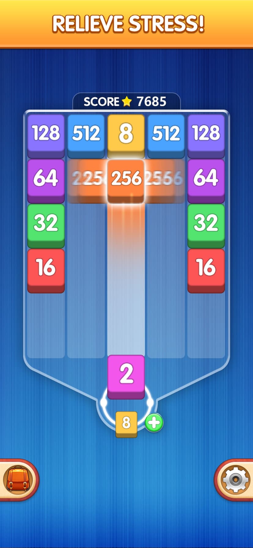 Number Tiles Puzzle screenshot 2 - screenshot