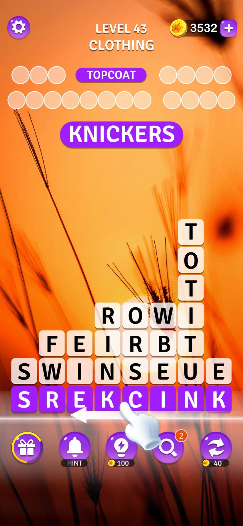 Word Shatter -Puzzle Word Game screenshot 4 - screenshot