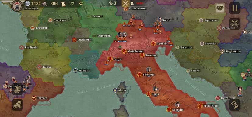 Great Conqueror: Rome screenshot 1 - screenshot