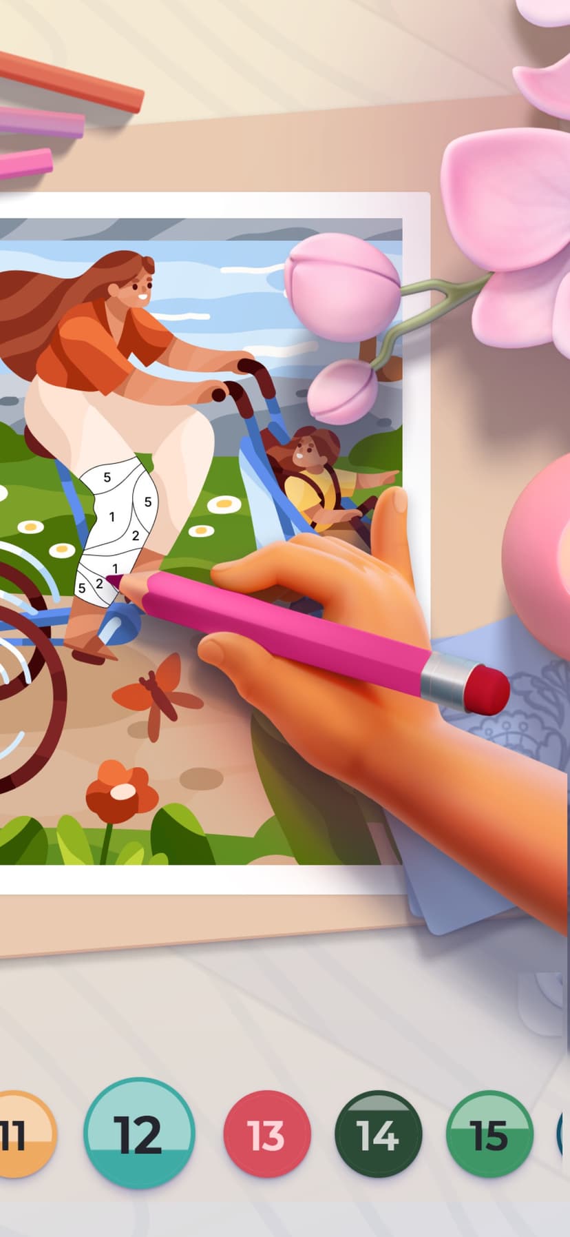 Gallery: Coloring book & decor screenshot 2 - screenshot
