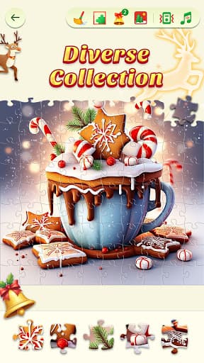 Jigsaw Puzzles Games-Christmas screenshot 6 - screenshot
