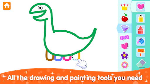 Coloring and Drawing For Boys screenshot 2 - screenshot