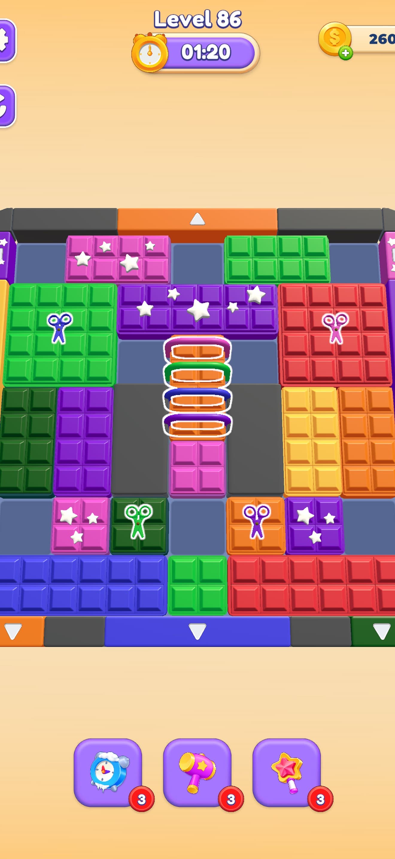 Block Out Master: Color Jam 3D screenshot 5 - screenshot