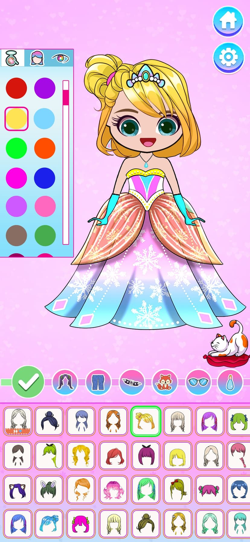 Dress Up Doll Games screenshot 1 - screenshot