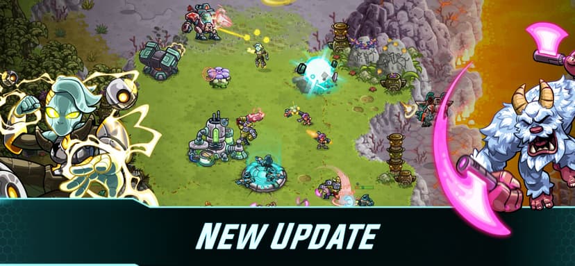 Iron Marines Invasion RTS Game screenshot 1 - screenshot