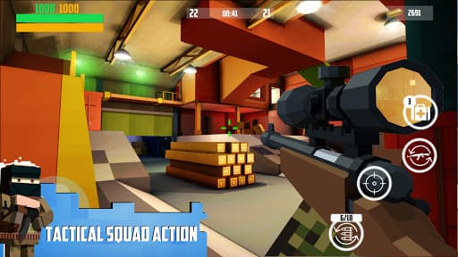 Block Gun 3D: FPS Shooter PvP screenshot 20 - screenshot