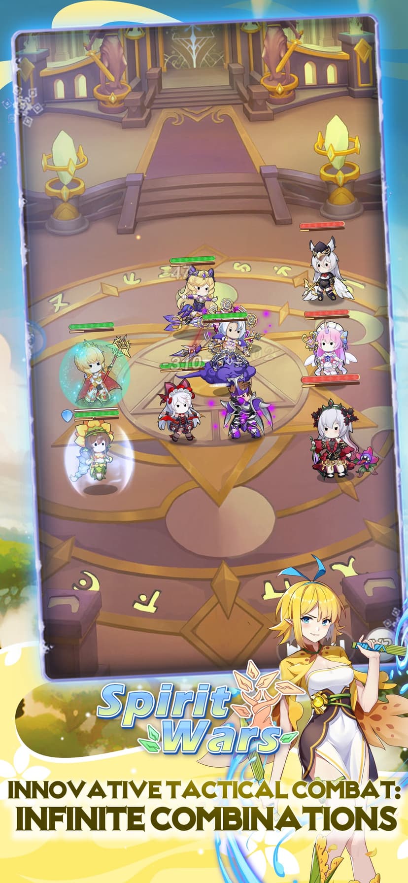 Spirit Wars: AFK screenshot 4 - screenshot