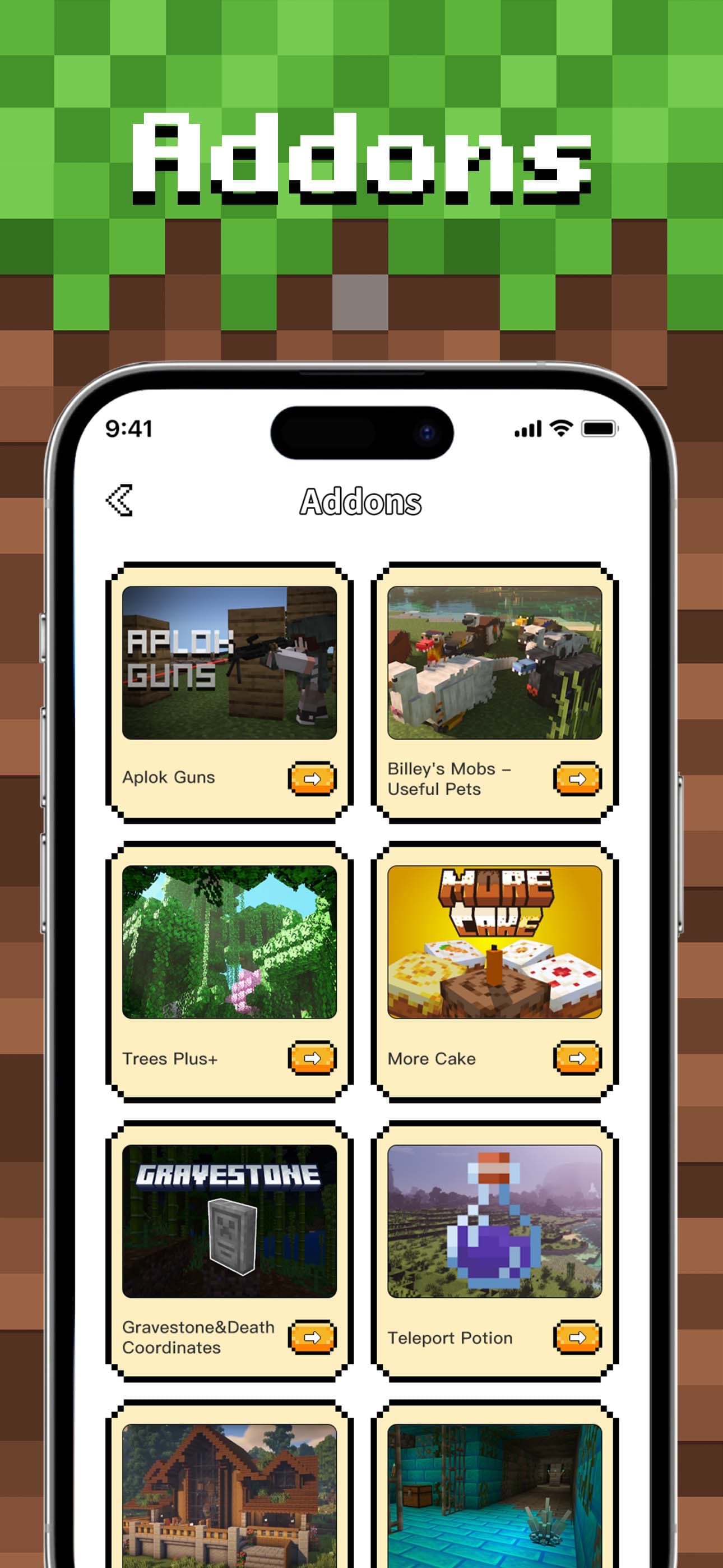 MCMods & Addons for MCPEOL screenshot 3 - screenshot