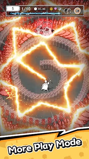 Doodle Magic: Wizard vs Slime screenshot 19 - screenshot