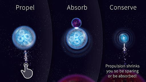Osmos screenshot 20 - screenshot