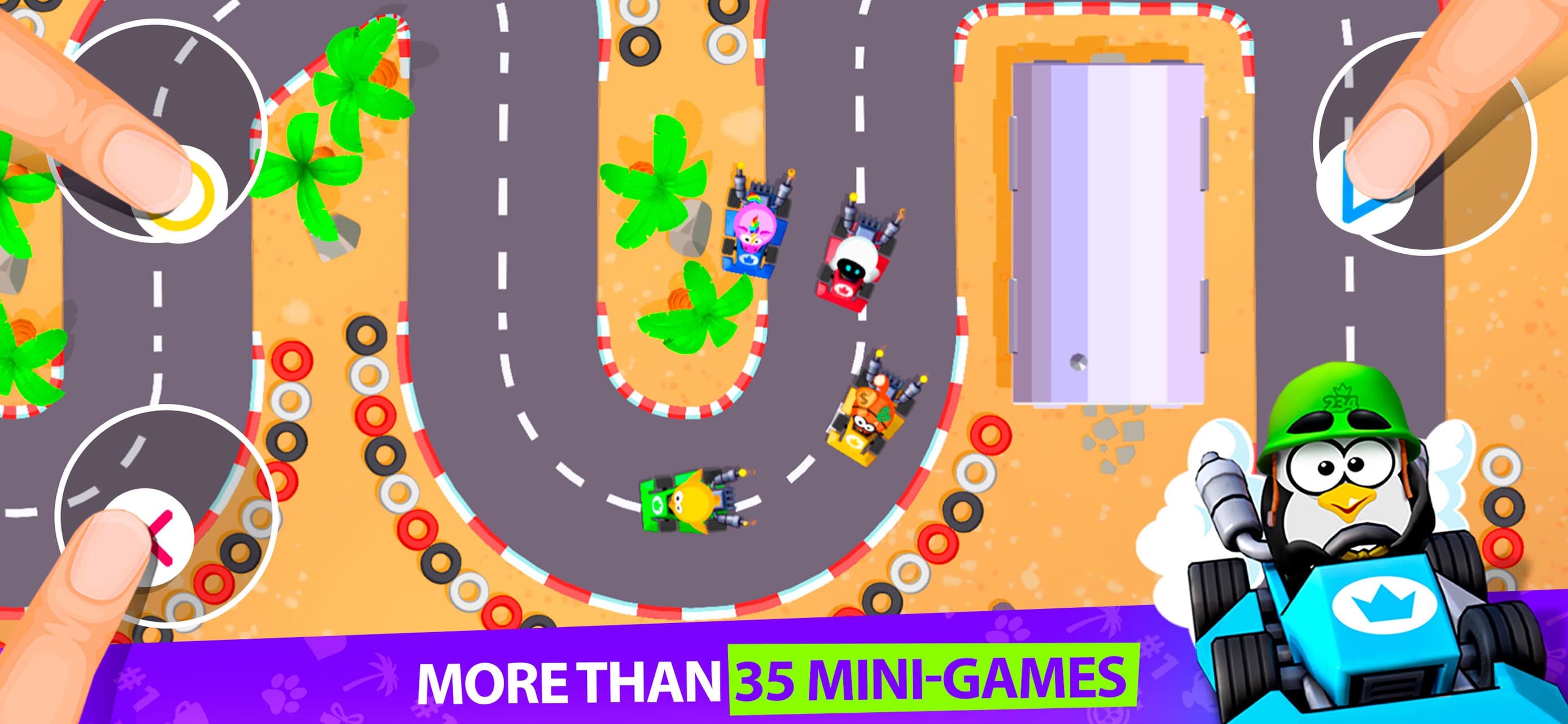 2 3 4 Player Party Mini Games screenshot 5 - screenshot