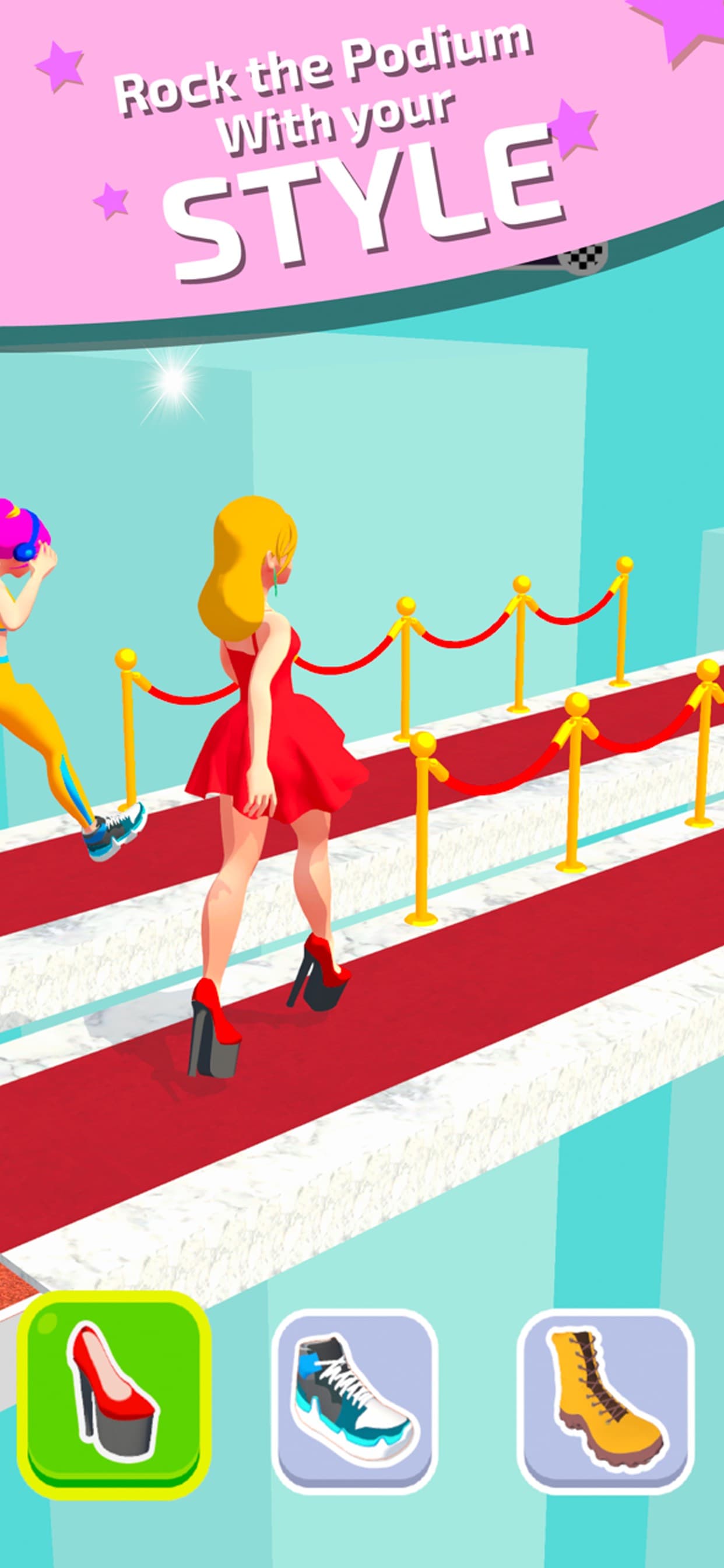 Shoe Race screenshot 1 - screenshot
