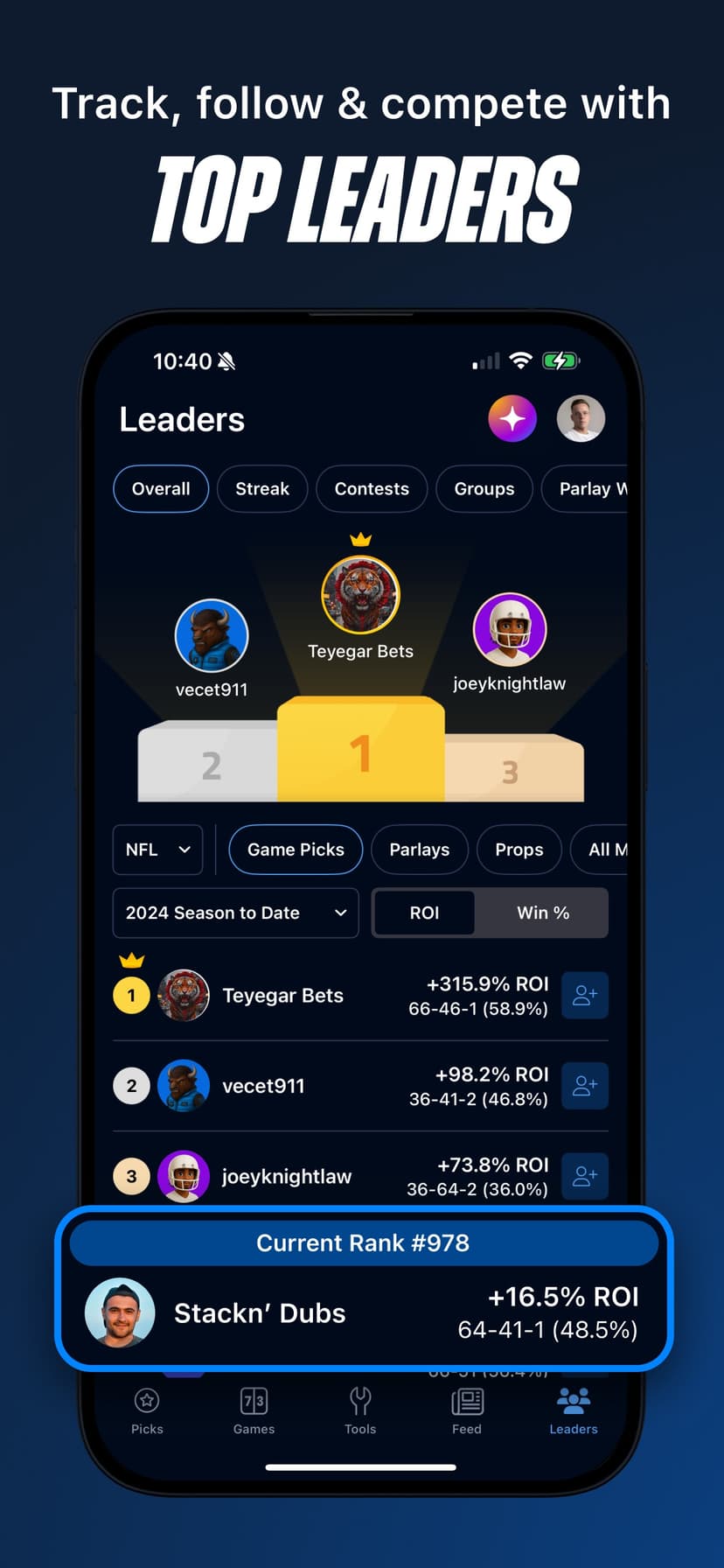 BettingPros: Sports Betting screenshot 10 - screenshot